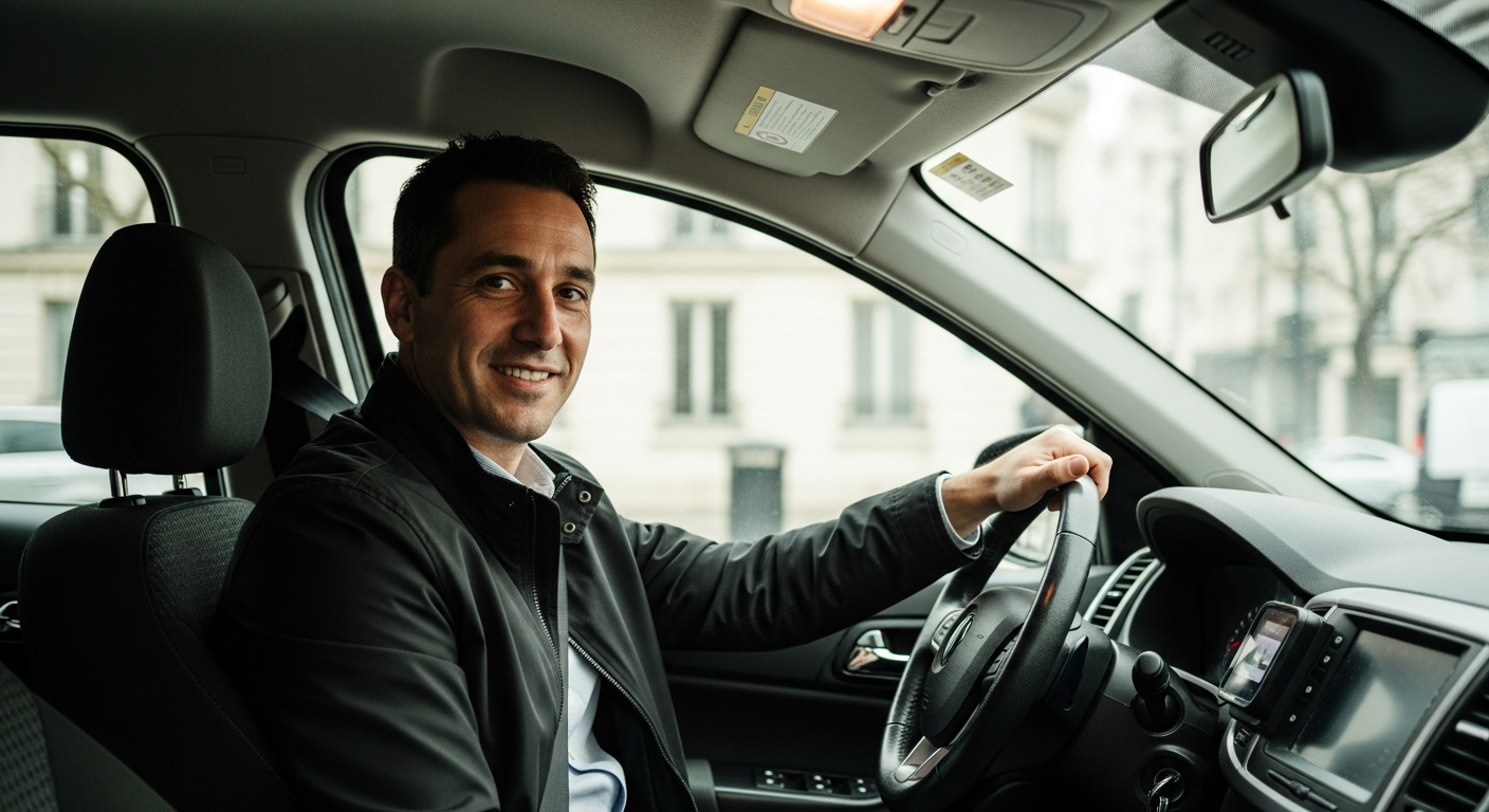 Logiciel de facturation pour taxi conventionné — Saficard Vitaxi