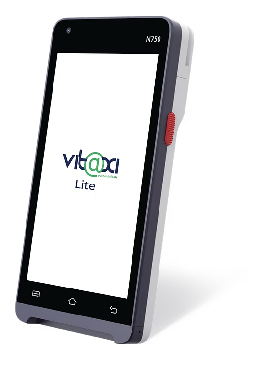 Terminal Vitaxi Lite Saficard